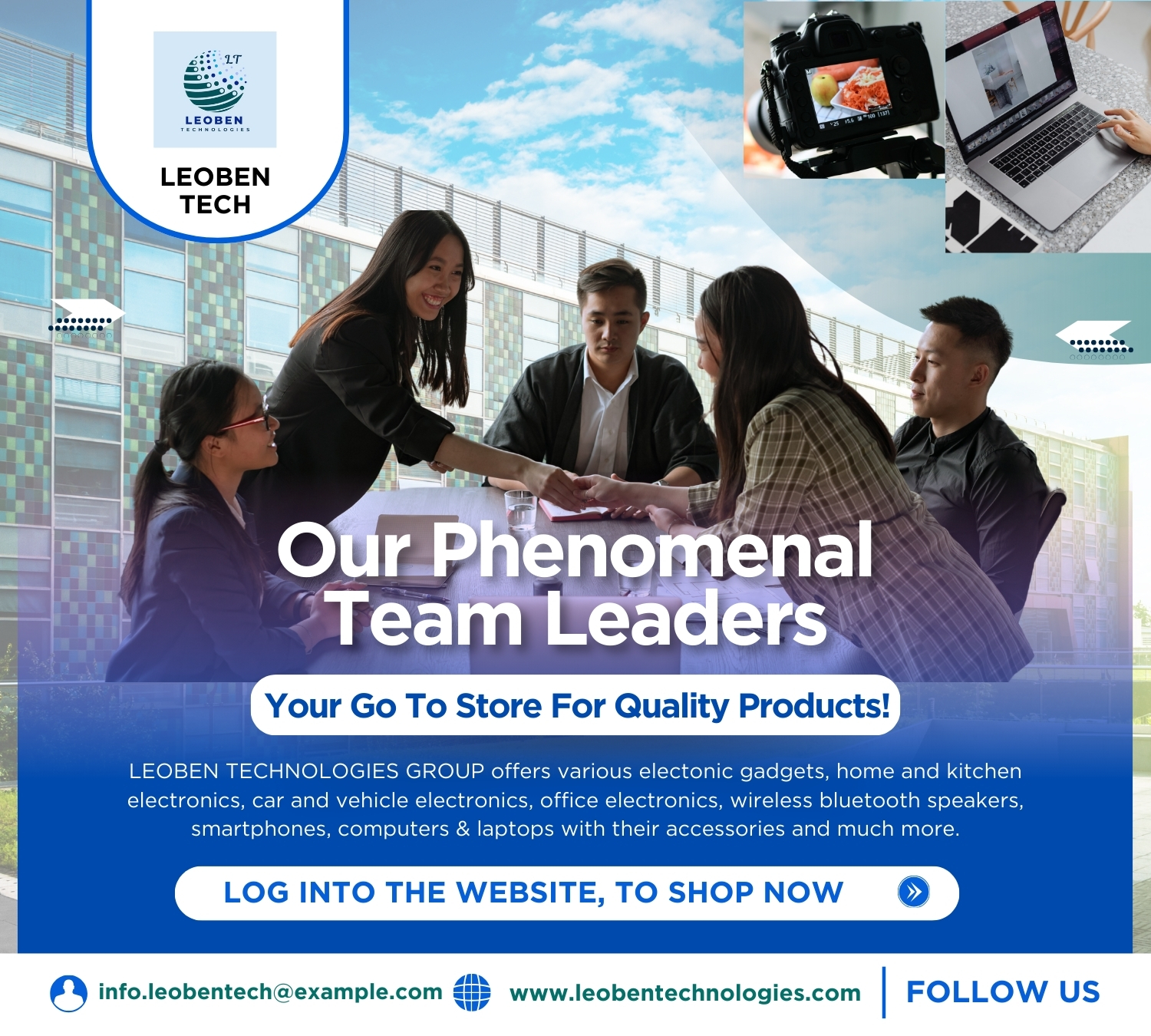 LEOBEN TECHNOLOGIES Team